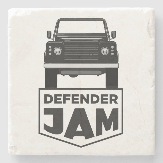 DEFENDER JAM STENUNDERLÄGG (Framsidan)