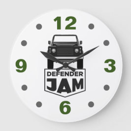 DEFENDER JAM STOR KLOCKA