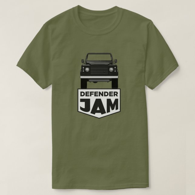 DEFENDER JAM T SHIRT (Design framsida)
