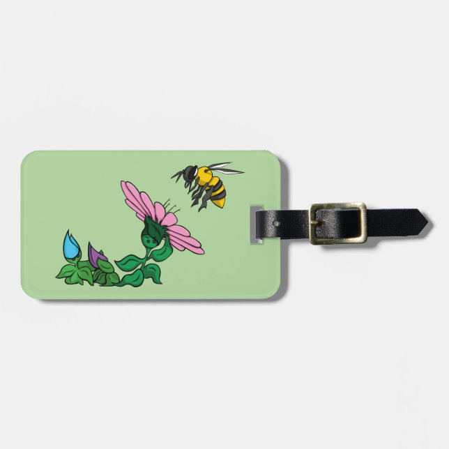 Defender Luggage Tag Bagagebricka (Horisontell Framsida)