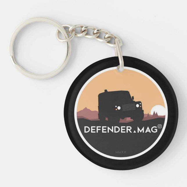 DEFENDER MAG (Framsidan)