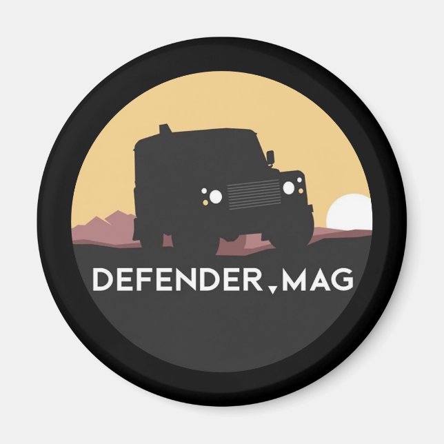DEFENDER MAG MAGNET (Framsidan)