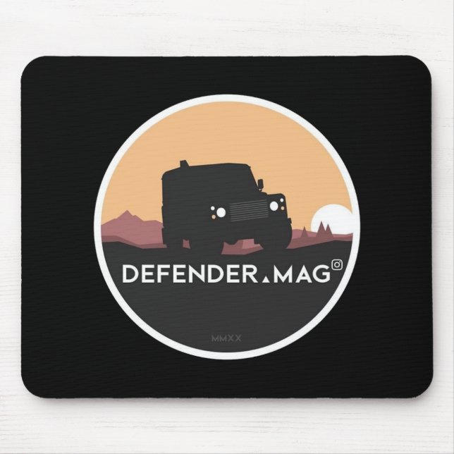 DEFENDER MAG MUSMATTA (Framsidan)