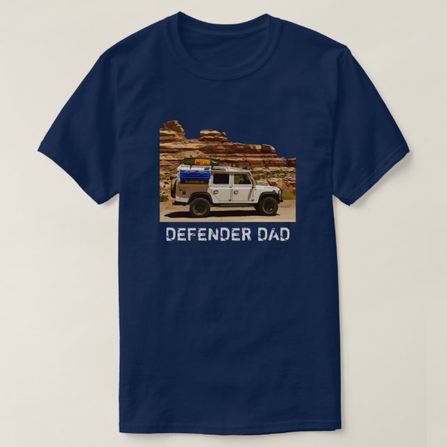 DEFENDER PAPPA T-Shirt (Design framsida)