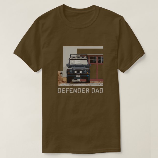 DEFENDER PAPPA T-Shirt (Design framsida)