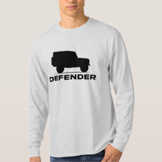 Defender Silhouette Långärmad T Shirt