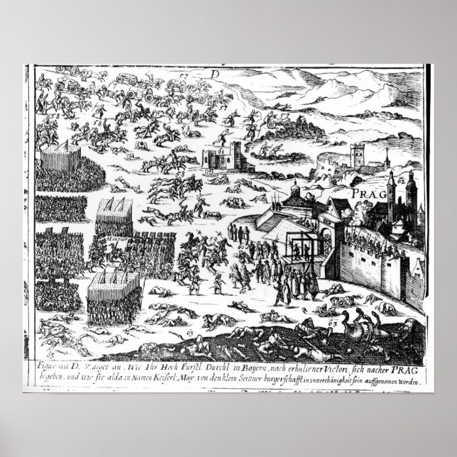 Defenestration of Prag, 1618 Poster (Framsidan)