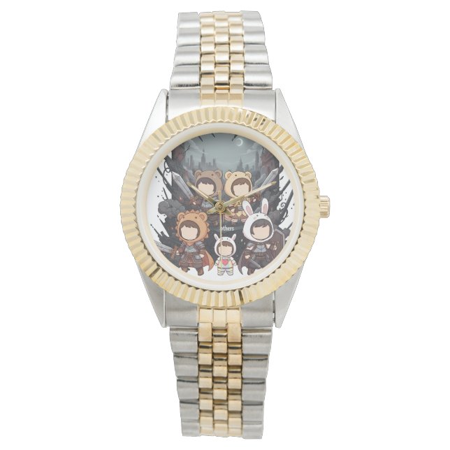 Defense for Others - Little Guardians Armbandsur (Framsida)