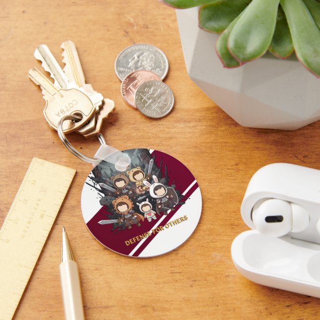 Defense for Others - Little Guardians Nyckelring (Skrivbord)