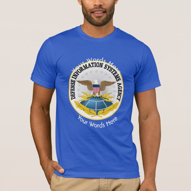 Defense Information Services Agency DISA Tee Shirt (Framsida)