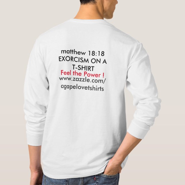 DEFENSIV KÄRLEK FRÅN LORDEN T-SHIRT (Baksida)