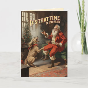 Defensiv Peppermint Spray Helgkort