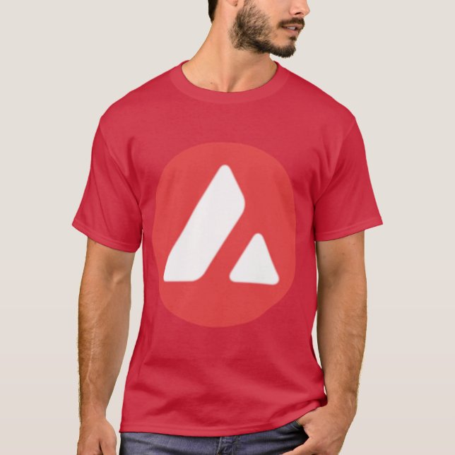 DEFI AVAX AVALANCHE AVAX Crypto Trader Alt Season  T Shirt (Framsida)