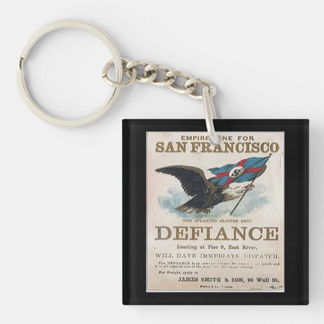 Defiance Clipper Segling  (Framsidan)