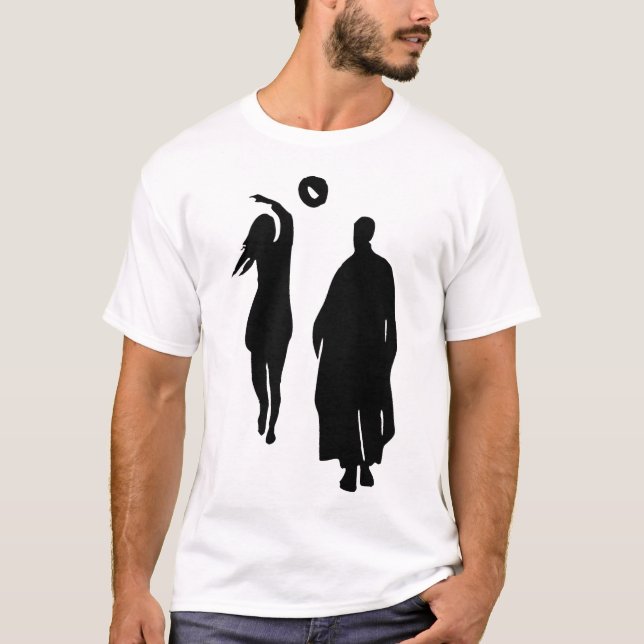 Defiance in Motion – Women, Life, Freedom T Shirt (Framsida)