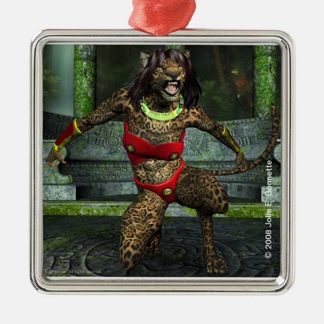 Defiance Premium Square Ornament (Framsidan)