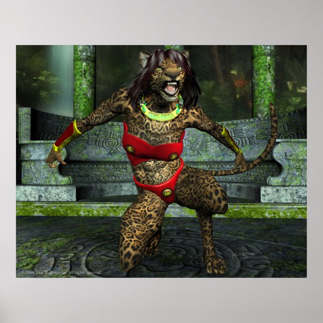 Defiance Print Poster (Framsidan)