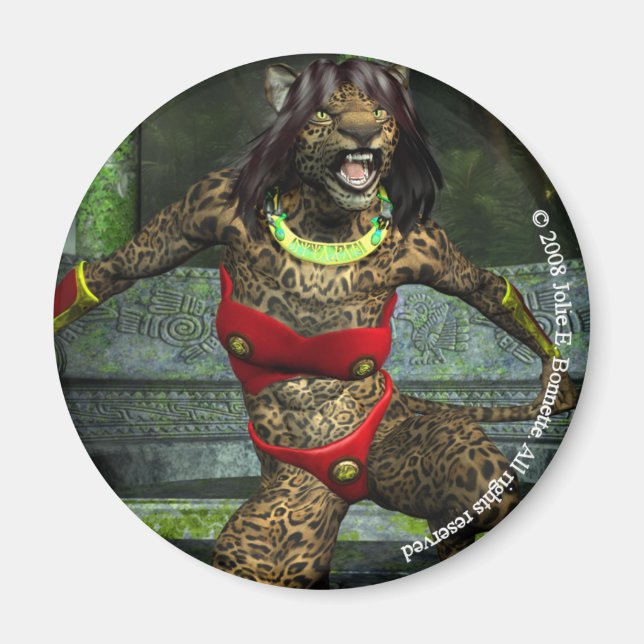 Defiance Round Magnet (Framsidan)