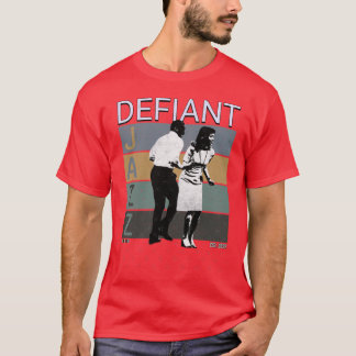 Defiant Jazz Severanceeeop Retro Vintage 90sV Show T Shirt