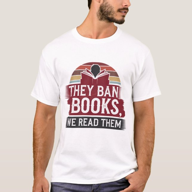 Defiant Reader T-Shirt (Framsida)