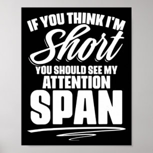 Deficit Disorder Aspergers Spectrum Dyslexi Poster