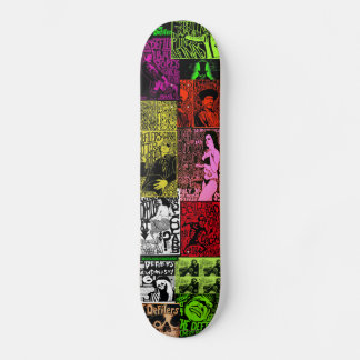 Defilers Deck Mini Skateboard Bräda 18,5 Cm