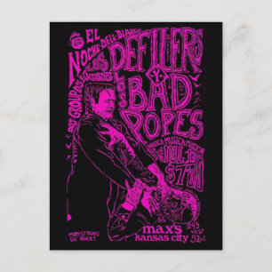 Defilers på Max Kansas City Postcard Vykort