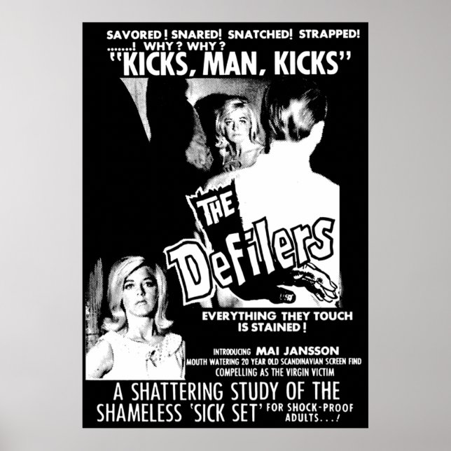 Defilers Poster (Framsidan)