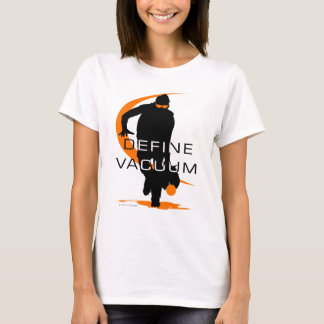 Define dammsuger den orange softballT-tröja T-shirt