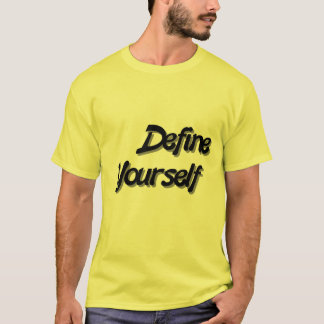 DefineYourself T-shirt