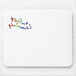 Definiera det normala musmatta