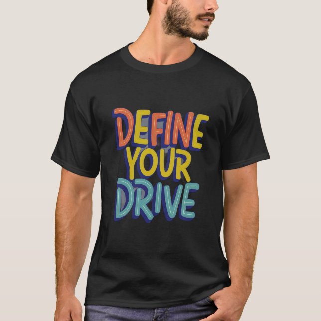 Definiera din enhet" t shirt (Framsida)