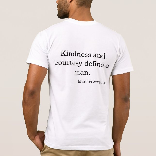 Definiera färskhet t shirt (Baksida)