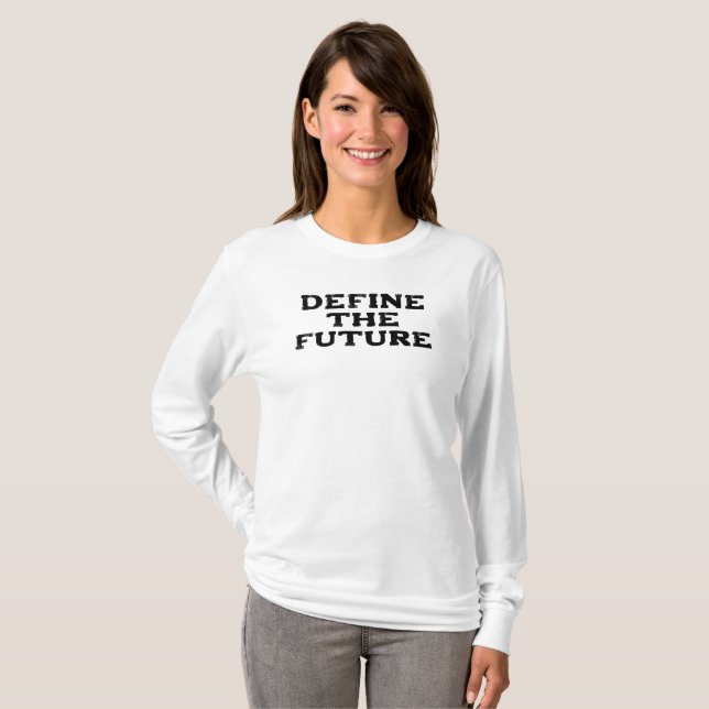Definiera framtida T-Shirt (Hel framsida)