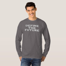 Definiera framtida T-Shirt