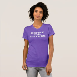 Definiera framtida T-Shirt