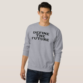 Definiera framtida T-Shirt Lång Ärmad Tröja
