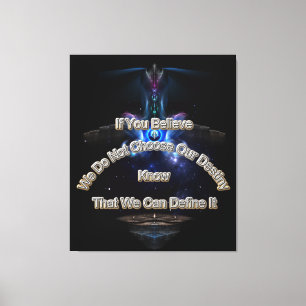 Definiera Kanvastrycket Destiny II Canvastryck