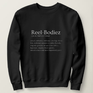 Definiera mig "Reel Bodiezs" t-shirt