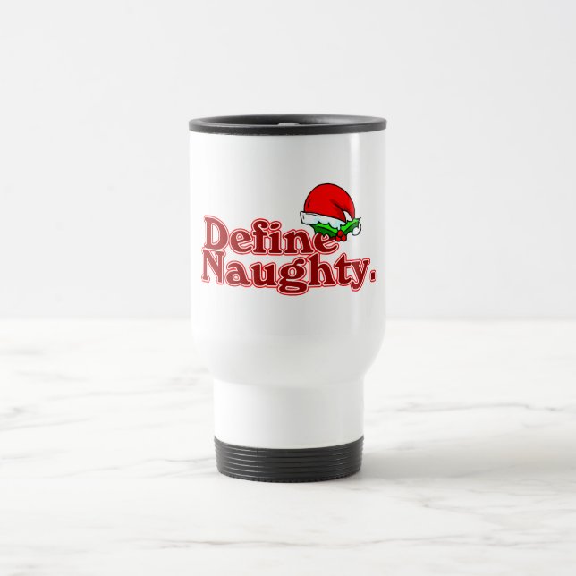 Definiera Naughty. Resemugg (Center)
