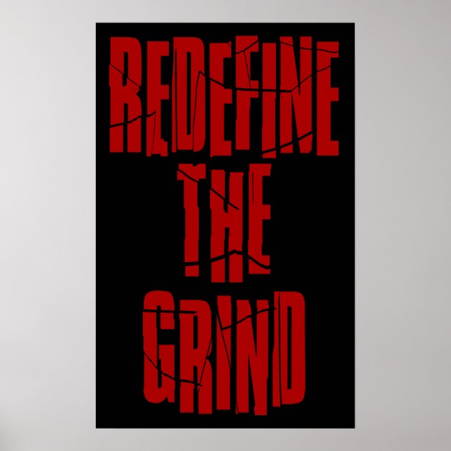 Definiera om Grind-Poster Poster (Framsidan)