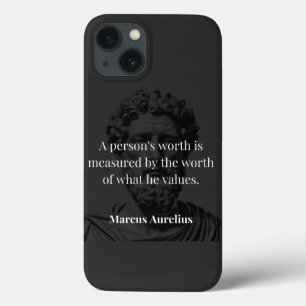 Definiera värde: Marcus Aurelius på värden