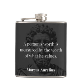 Definiera värde: Marcus Aurelius på värden Fickplunta