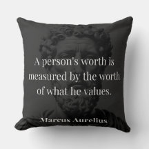 Definiera värde: Marcus Aurelius på värden