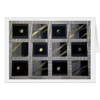 Definierad elegans hälsningskort