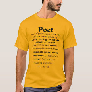 Definierad Poet T-shirt