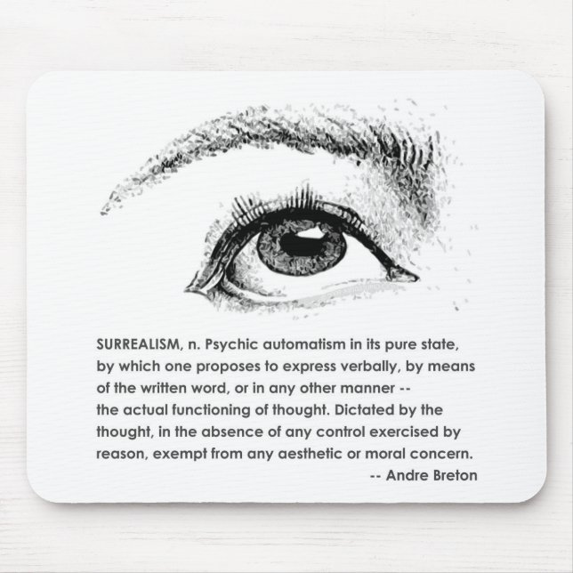 Definierad Surrealism Musmatta (Framsidan)