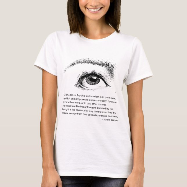 Definierad Surrealism T-shirt (Framsida)