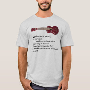 Definierad Ukulele T-shirt