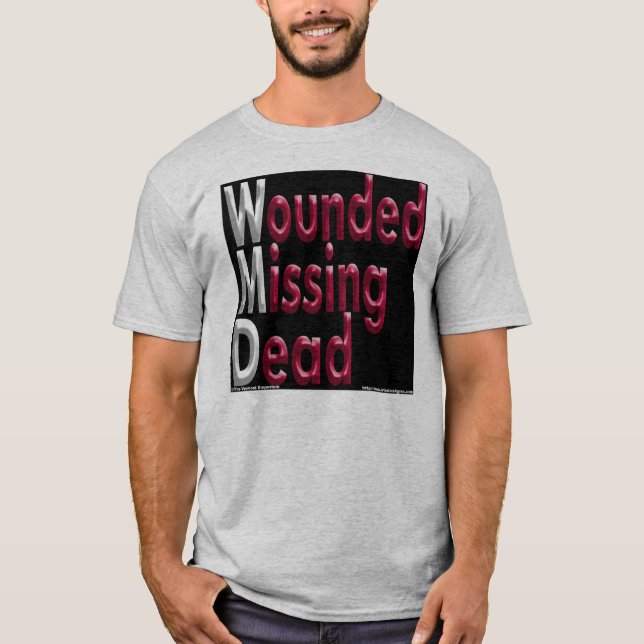 Definierad WMD Tee Shirt (Framsida)